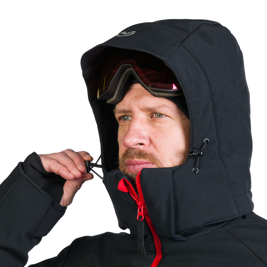  Men's ski softshell insulated UGO jacket