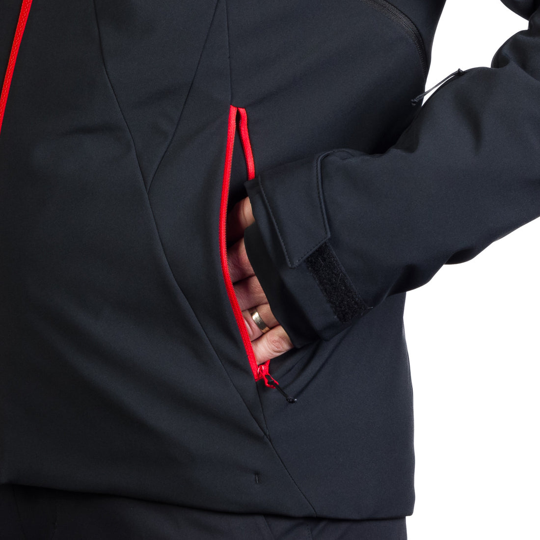  Men's ski softshell insulated UGO jacket