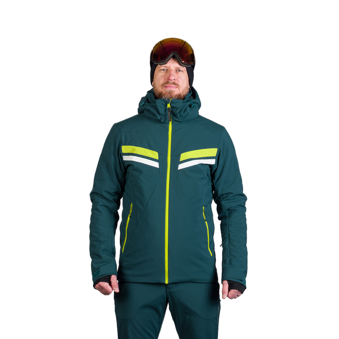 Men's ski softshell insulated UGO jacket