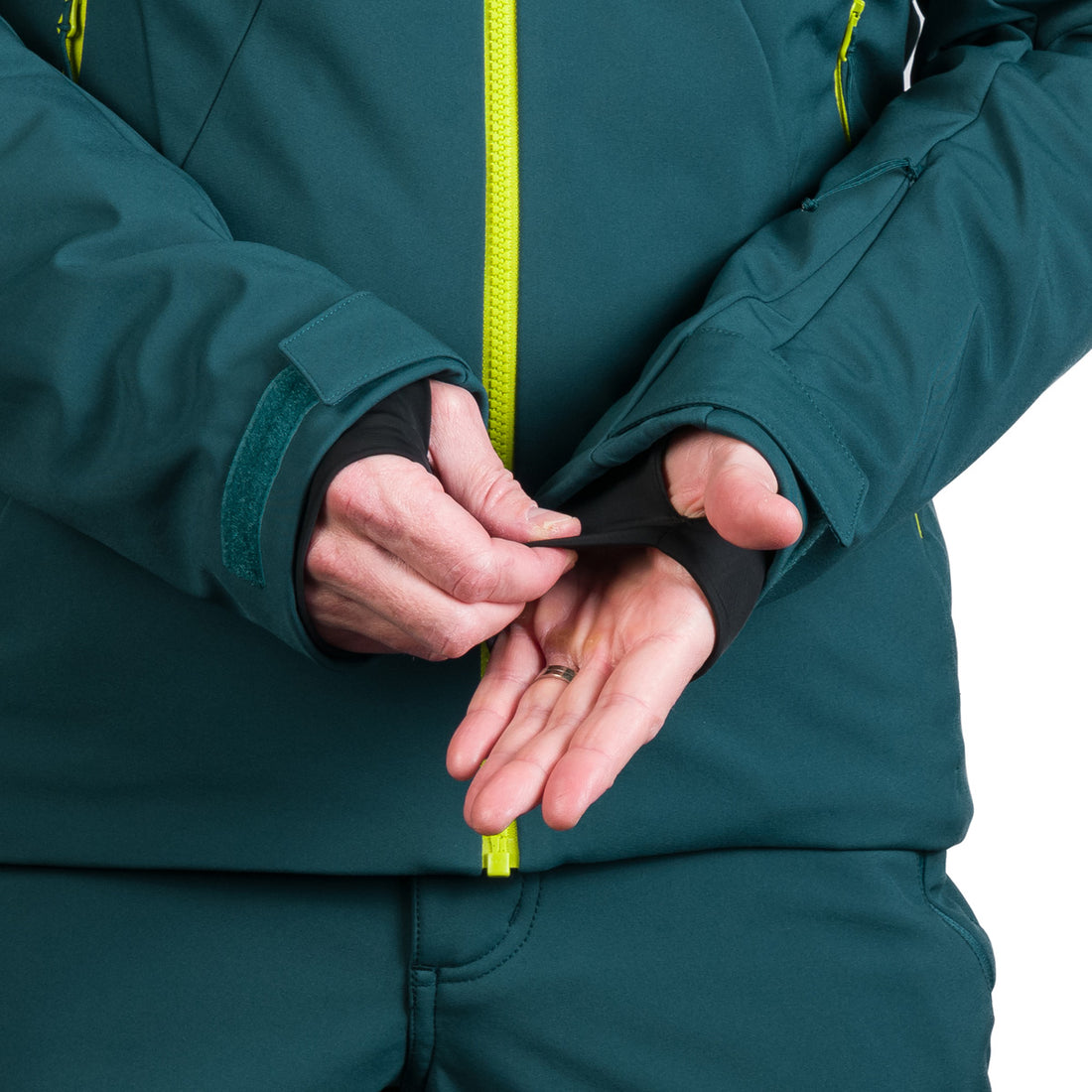  Men's ski softshell insulated UGO jacket