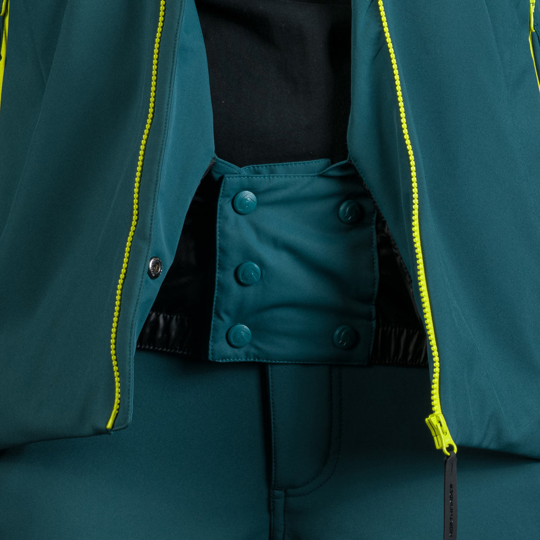  Men's ski softshell insulated UGO jacket