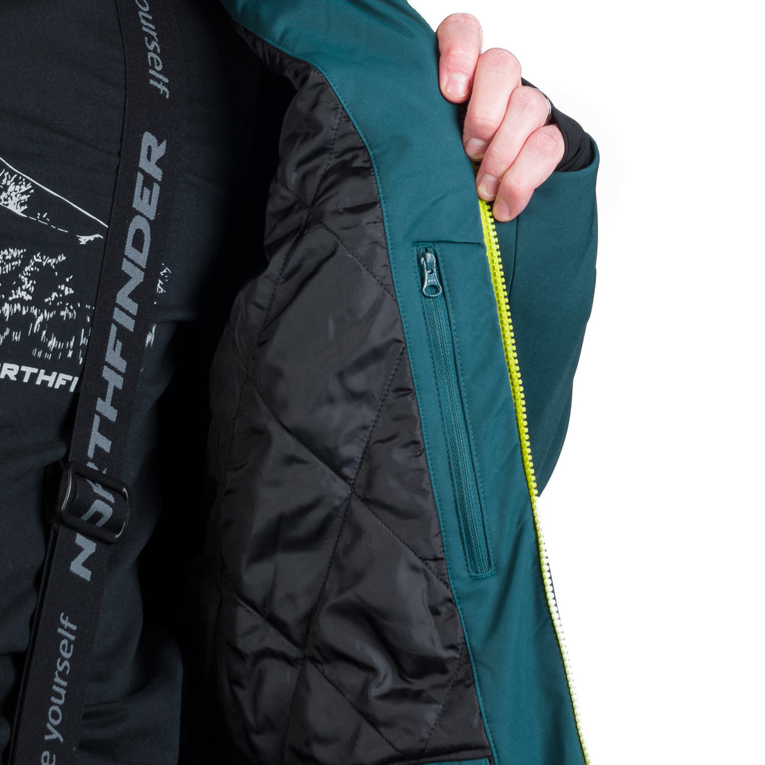  Men's ski softshell insulated UGO jacket