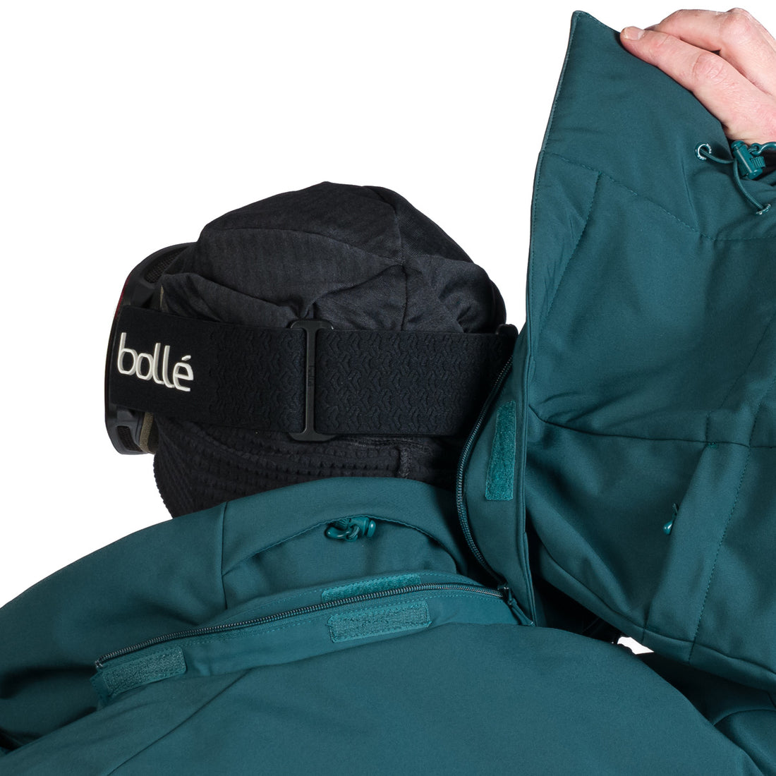  Men's ski softshell insulated UGO jacket