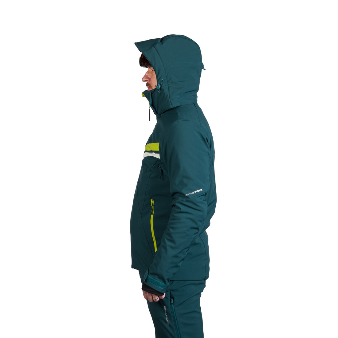  Men's ski softshell insulated UGO jacket