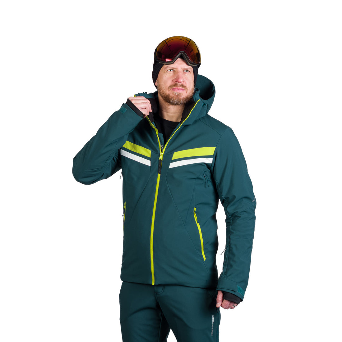  Men's ski softshell insulated UGO jacket