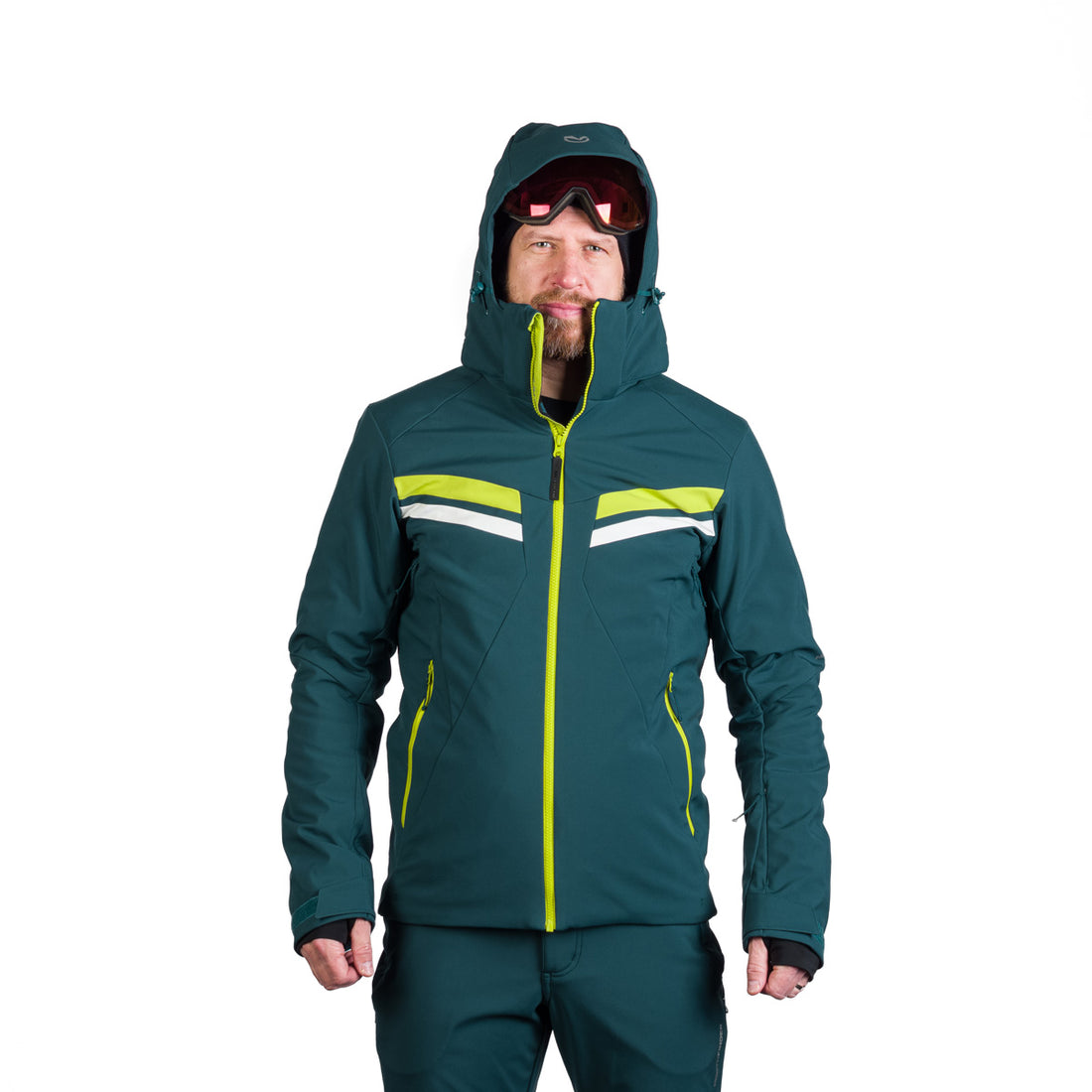  Men's ski softshell insulated UGO jacket