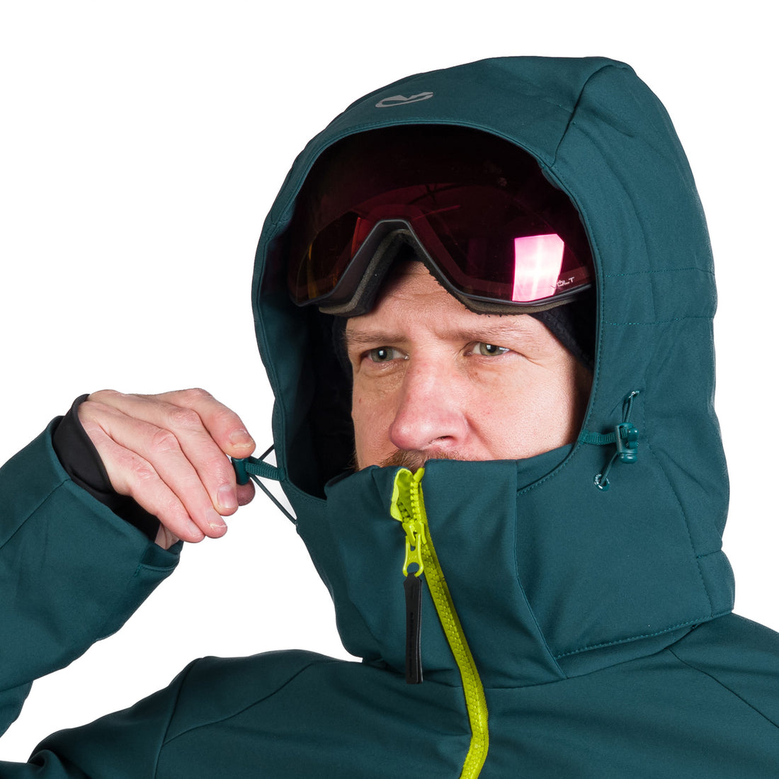  Men's ski softshell insulated UGO jacket