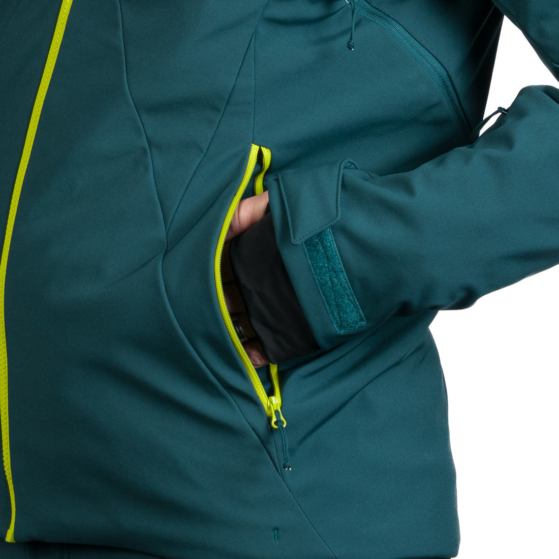  Men's ski softshell insulated UGO jacket