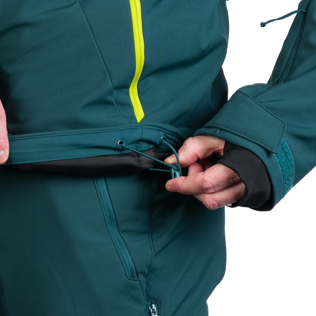  Men's ski softshell insulated UGO jacket