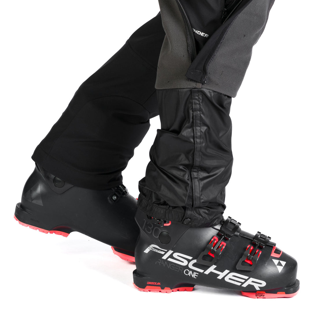 Men's ski softshell pants ERASTUS