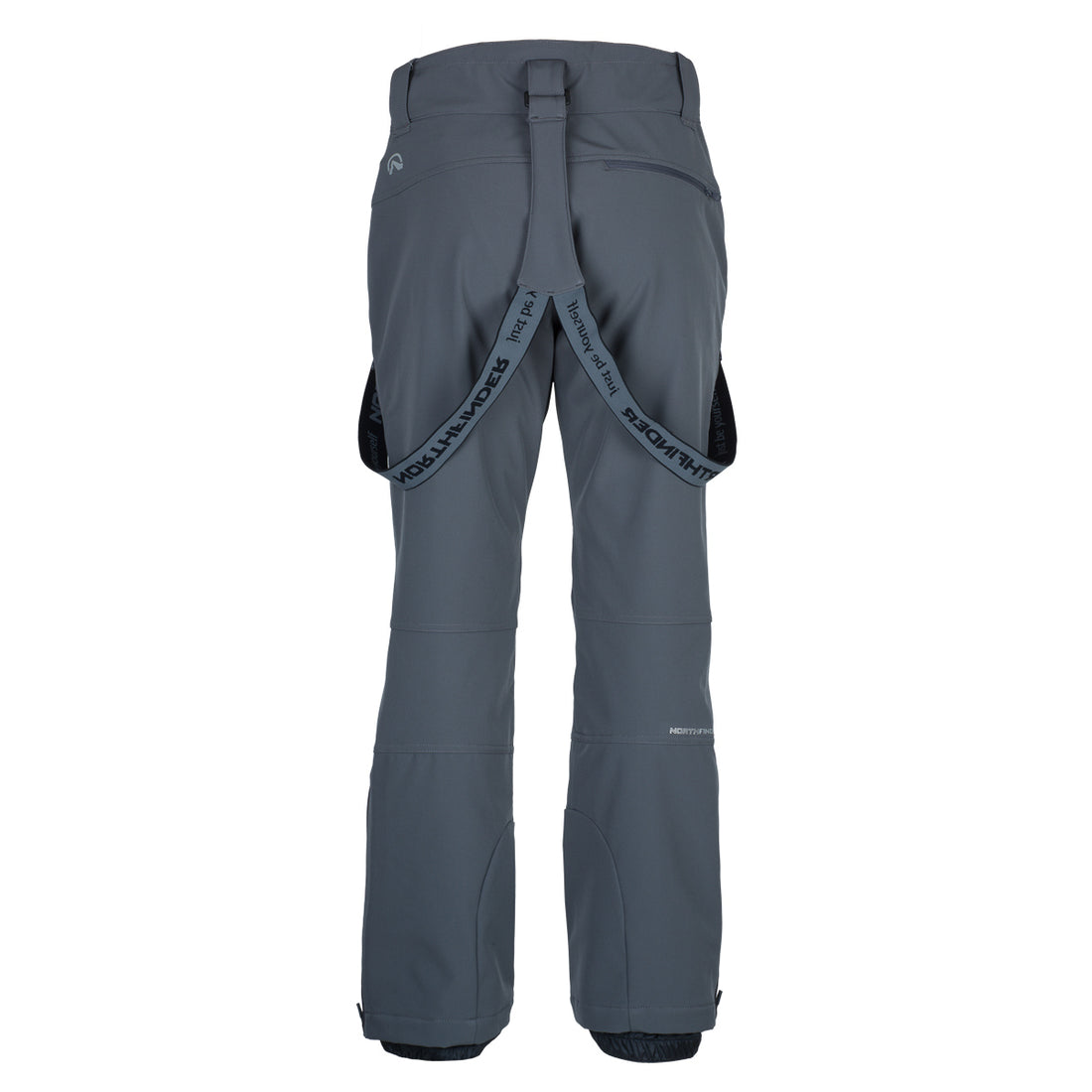 Men's ski softshell pants ERASTUS