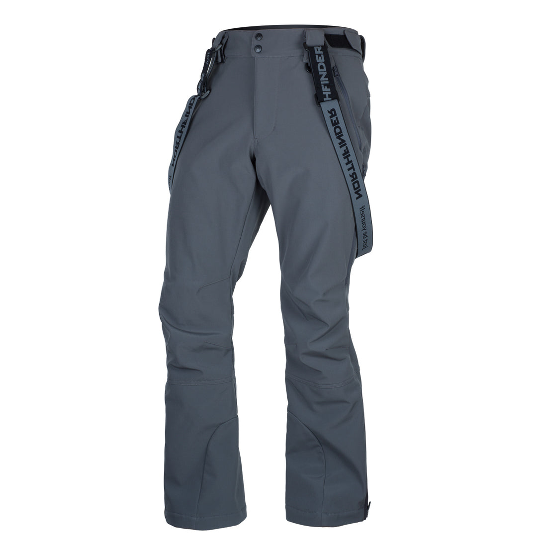 Men's ski softshell pants ERASTUS