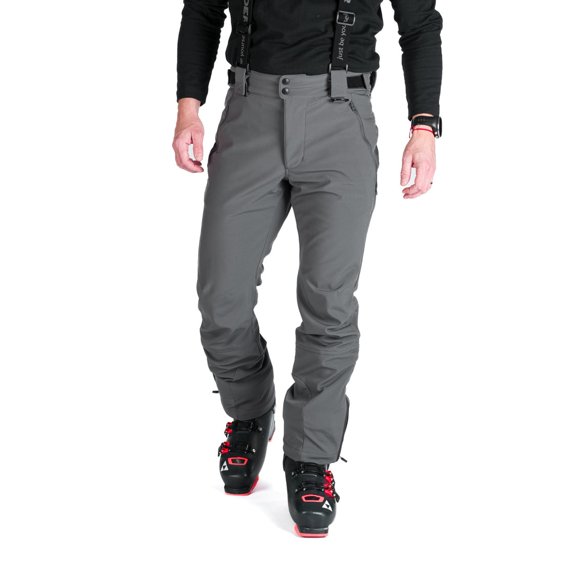 Men's ski softshell pants ERASTUS