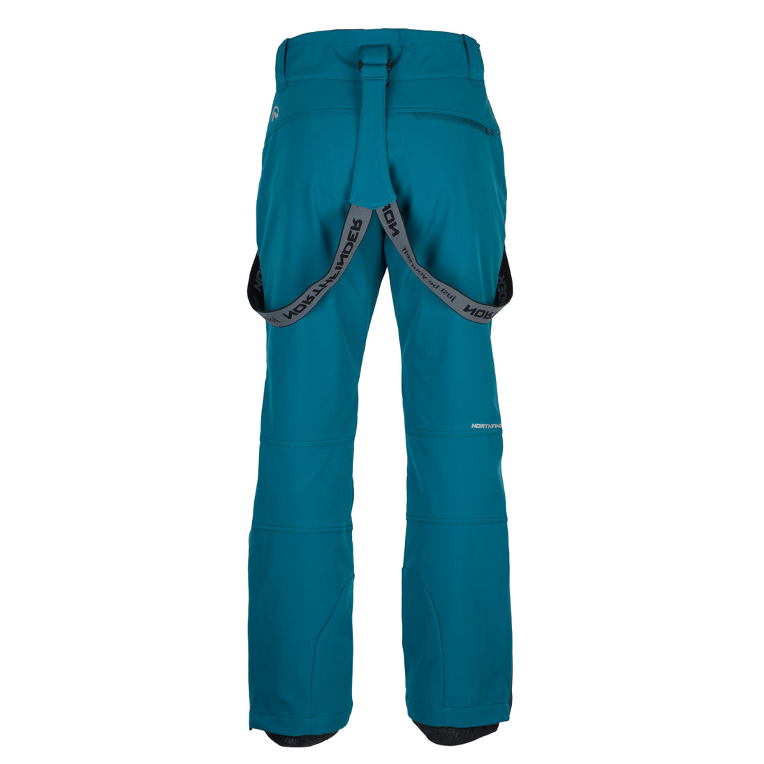 Men's ski softshell pants ERASTUS