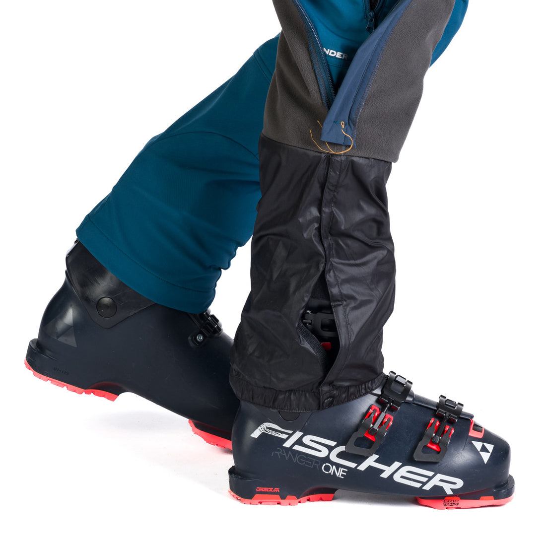 Men's ski softshell pants ERASTUS