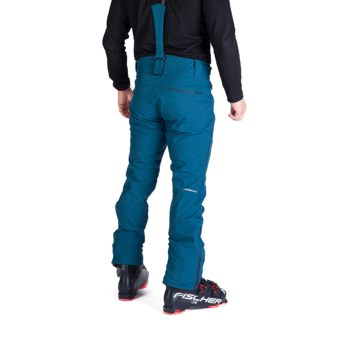 Men's ski softshell pants ERASTUS