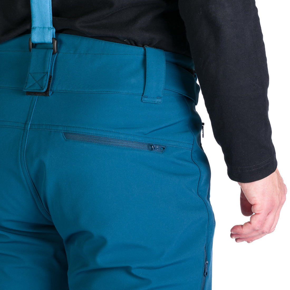 Men's ski softshell pants ERASTUS