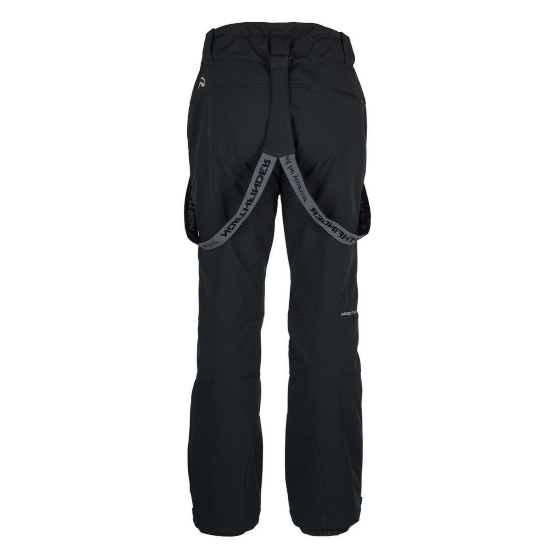 Men's ski softshell pants UMBERTO