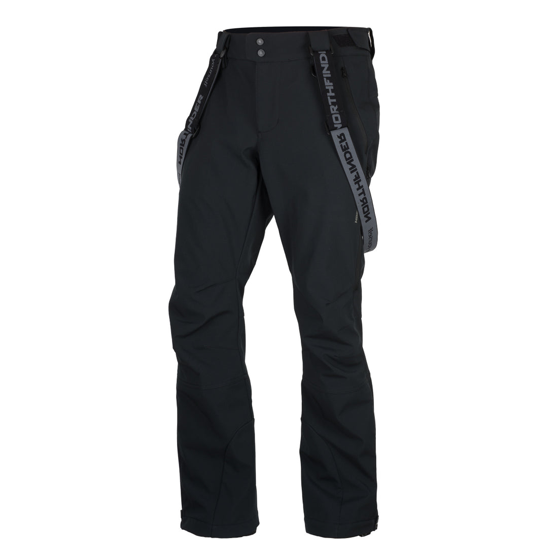 Men's ski softshell pants UMBERTO
