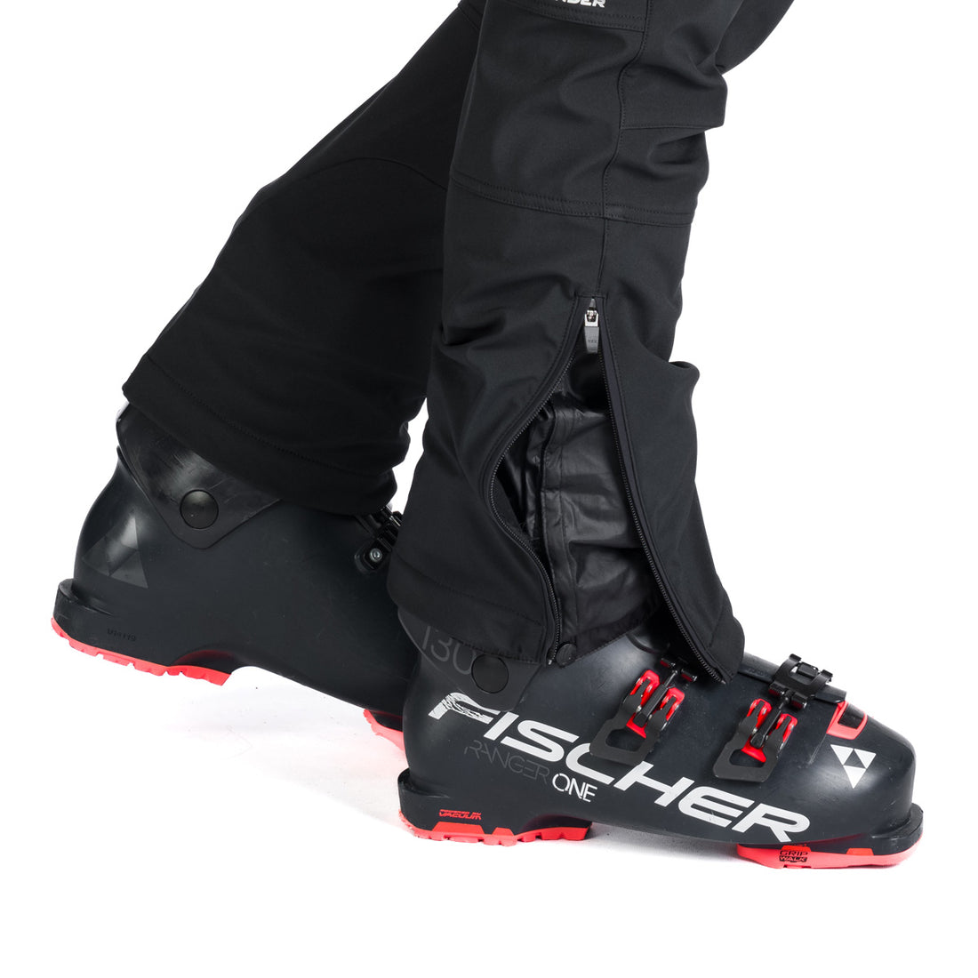 Men's ski softshell pants UMBERTO