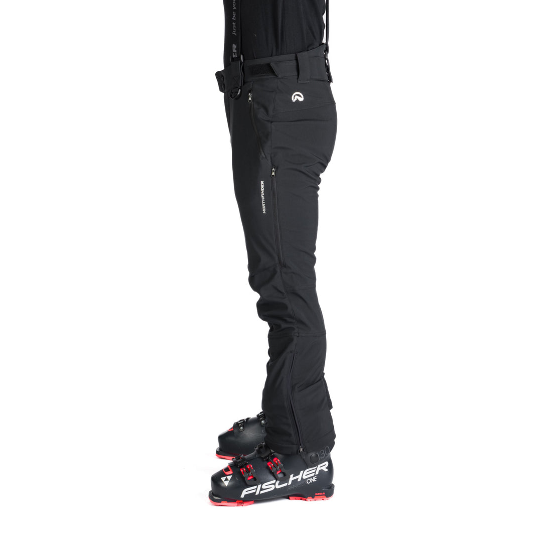 Men's ski softshell pants UMBERTO
