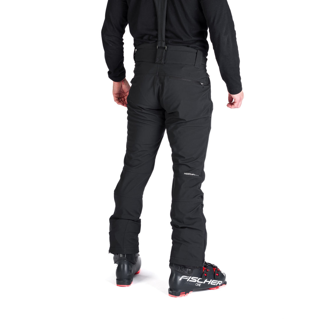 Men's ski softshell pants UMBERTO