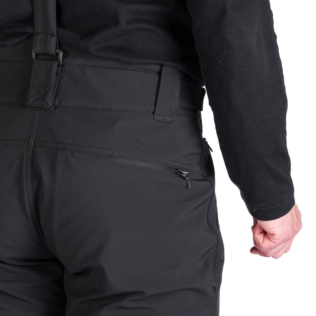 Men's ski softshell pants UMBERTO