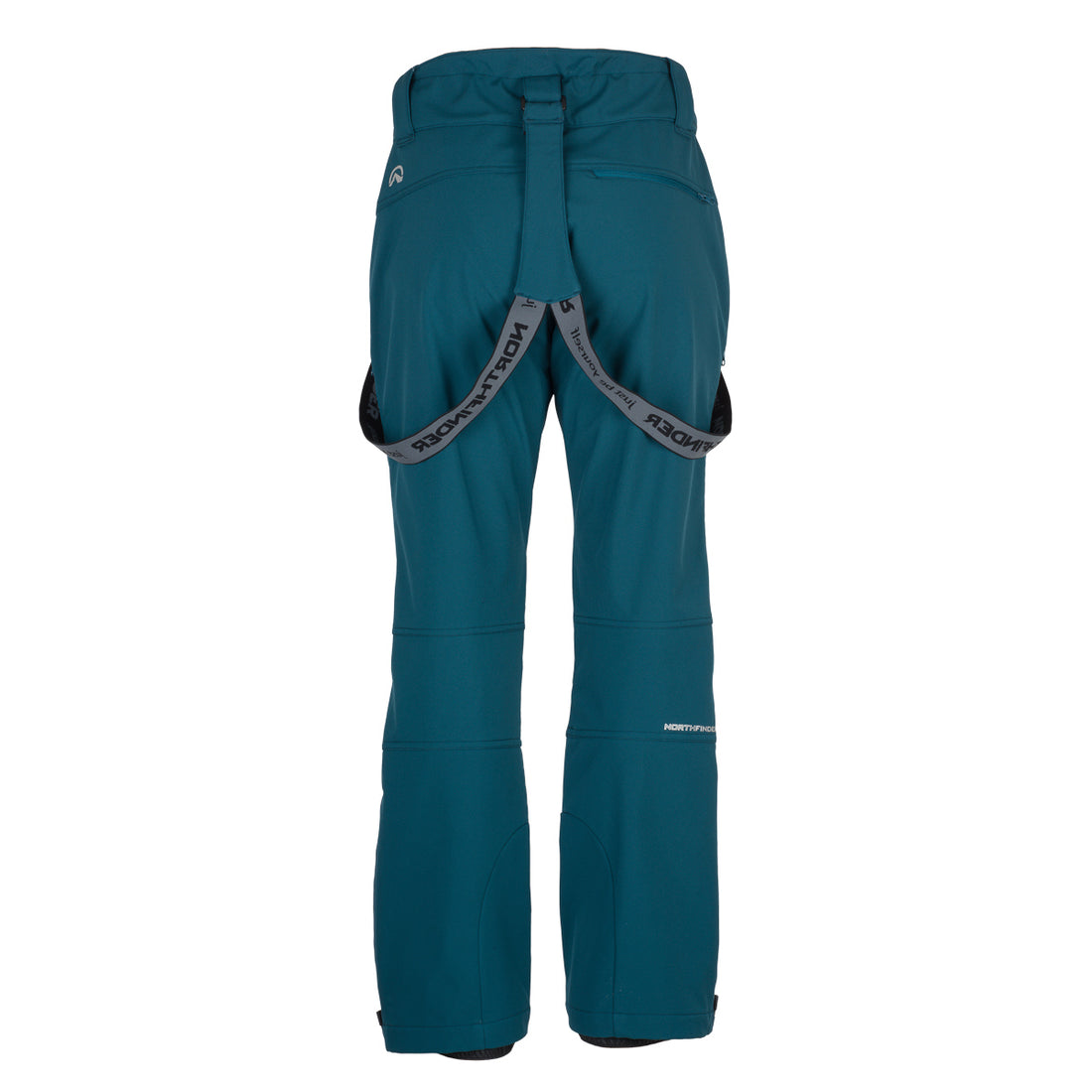 Men's ski softshell pants UMBERTO