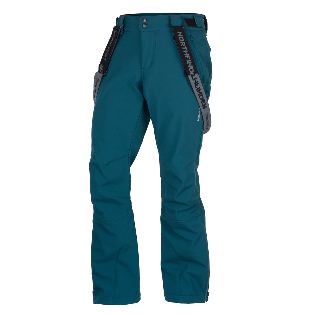 Men's ski softshell pants UMBERTO