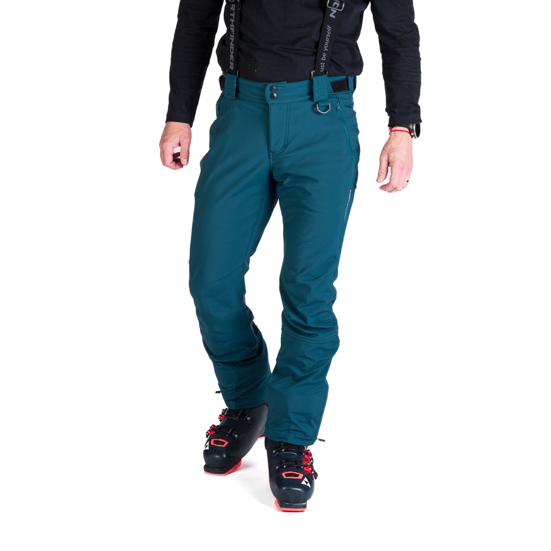 Men's ski softshell pants UMBERTO