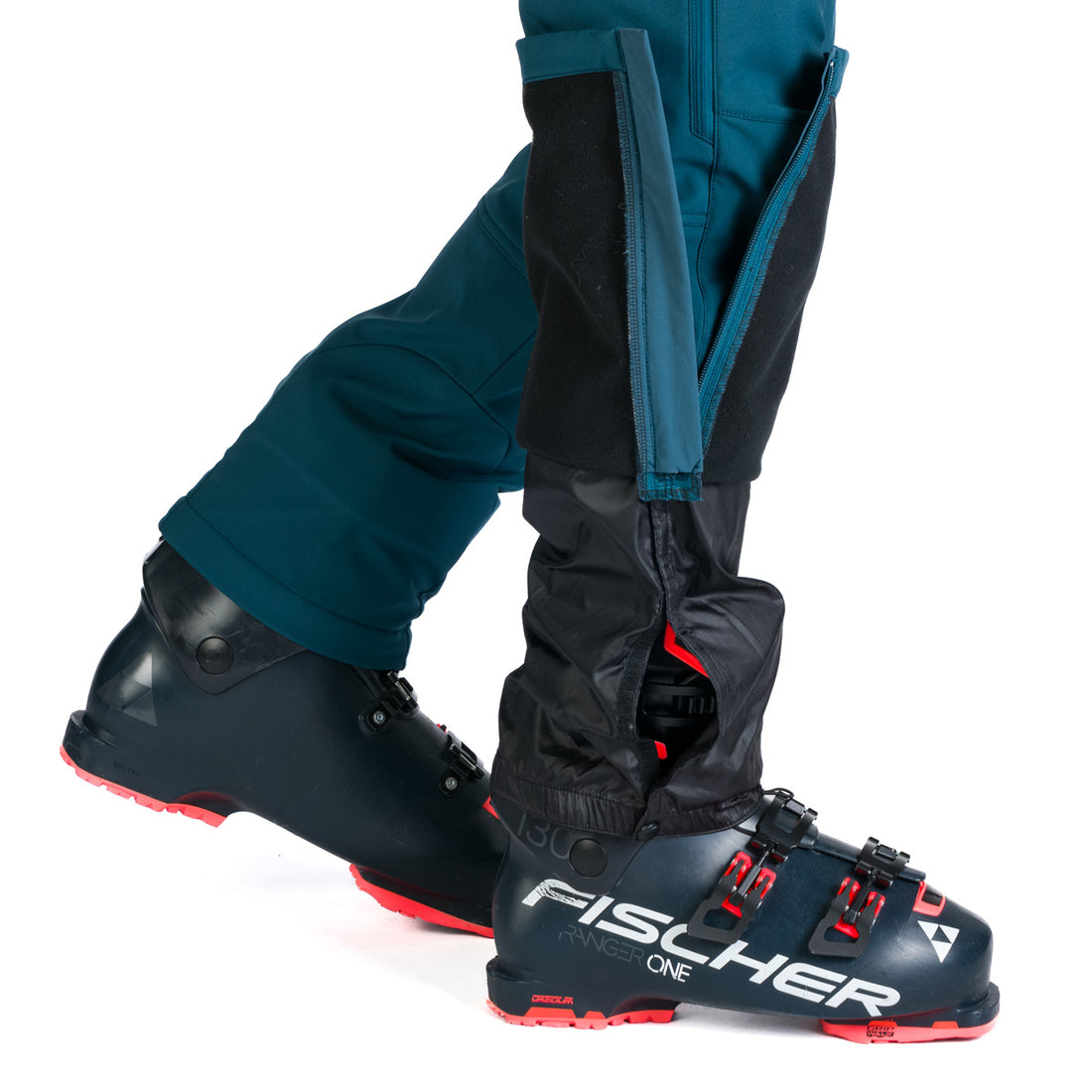 Men's ski softshell pants UMBERTO