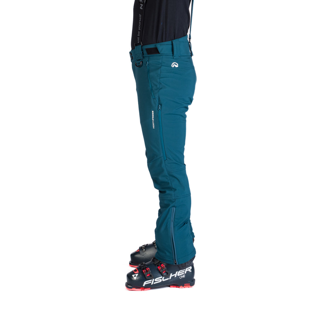 Men's ski softshell pants UMBERTO