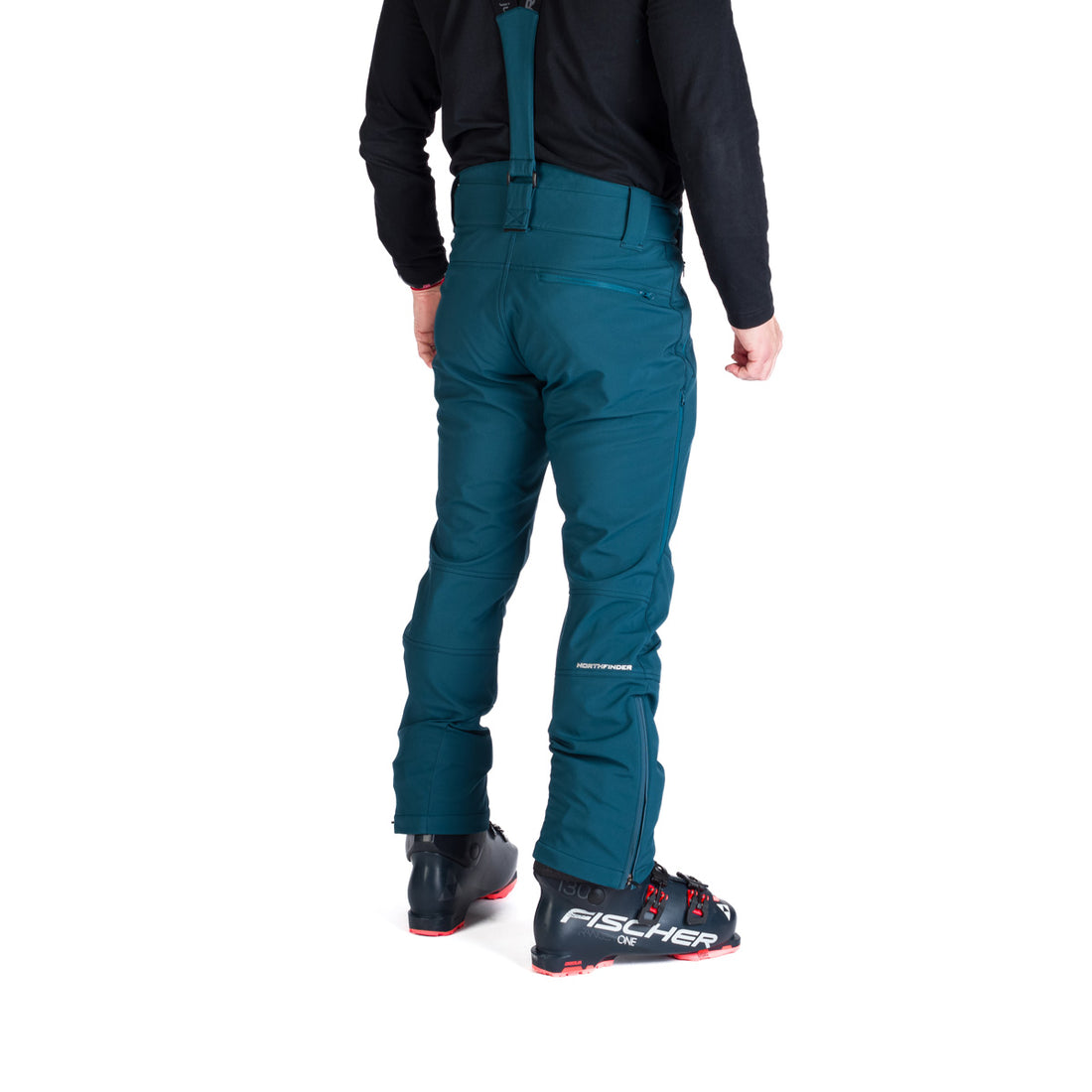 Men's ski softshell pants UMBERTO