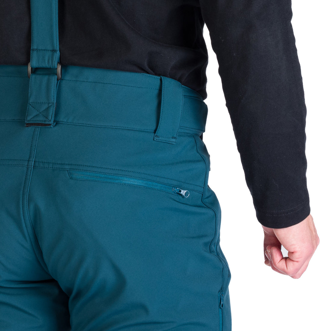 Men's ski softshell pants UMBERTO