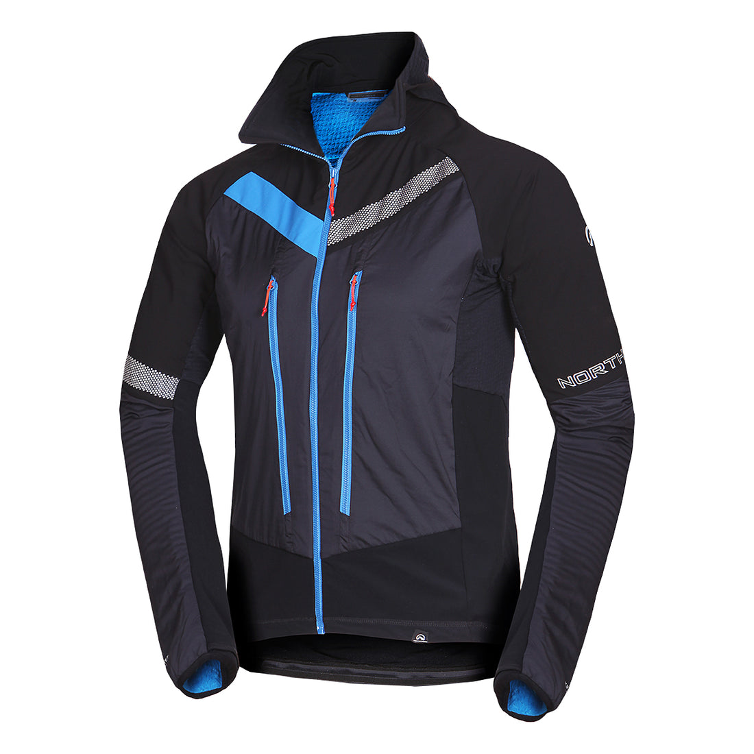 Men's ski-touring hybrid jacket Polartec® Alpha® SOLISKO 3