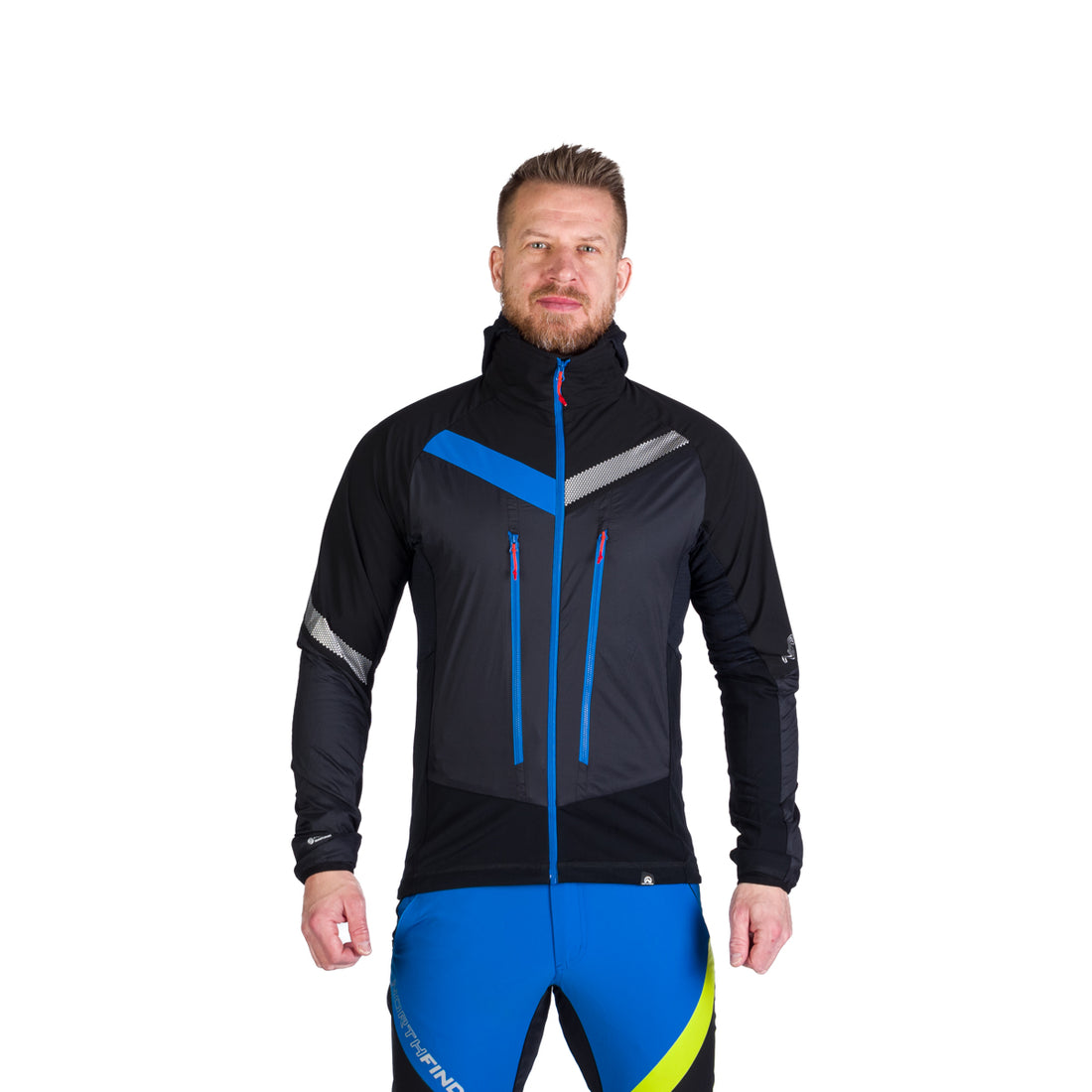 Men's ski-touring hybrid jacket Polartec® Alpha® SOLISKO 3
