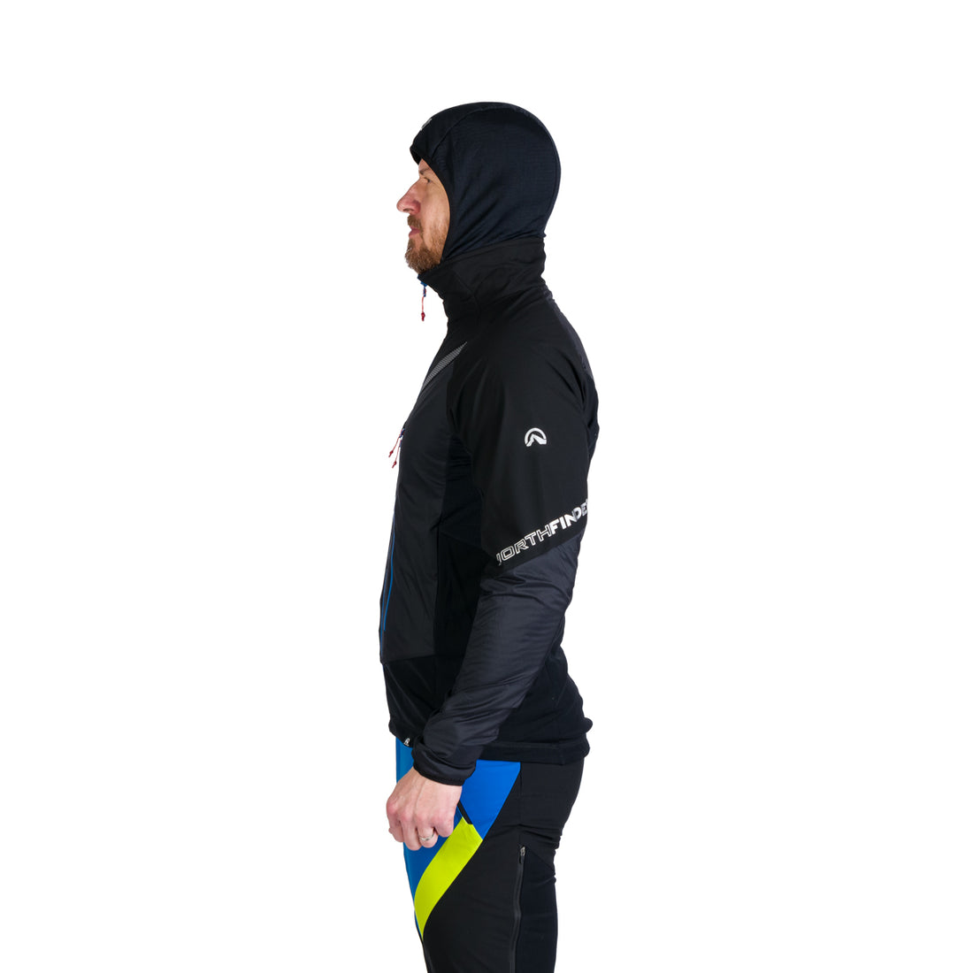 Men's ski-touring hybrid jacket Polartec® Alpha® SOLISKO 3