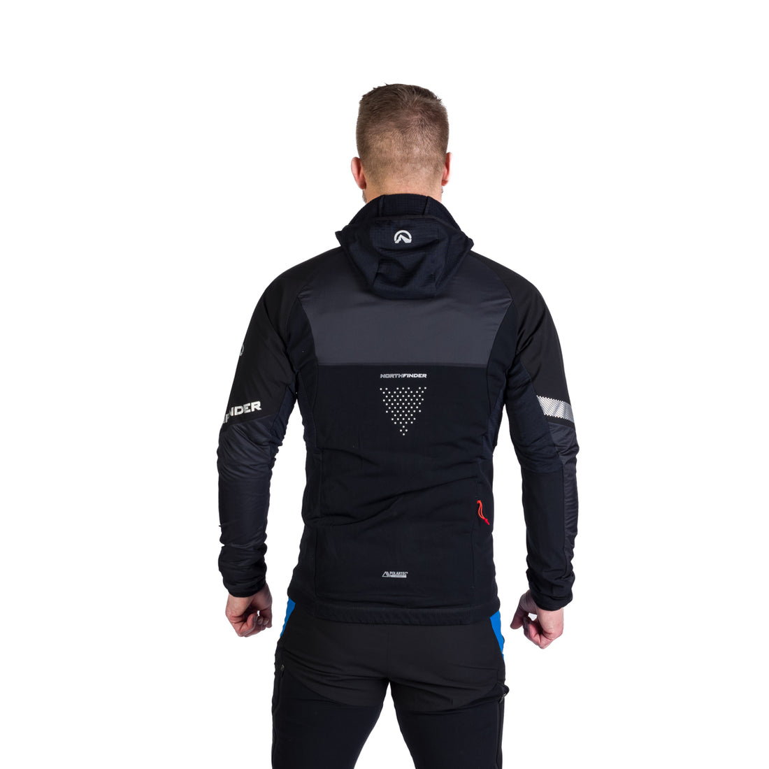 Men's ski-touring hybrid jacket Polartec® Alpha® SOLISKO 3