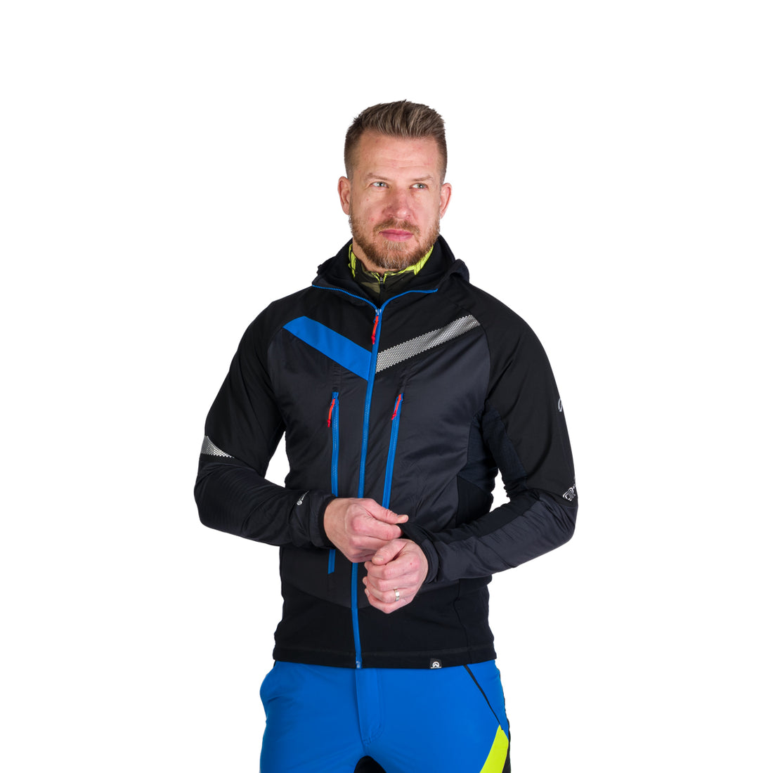 Men's ski-touring hybrid jacket Polartec® Alpha® SOLISKO 3