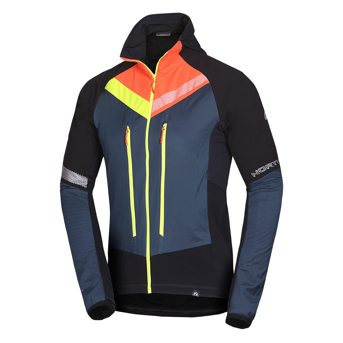 Men's ski-touring hybrid jacket Polartec® Alpha® SOLISKO 3
