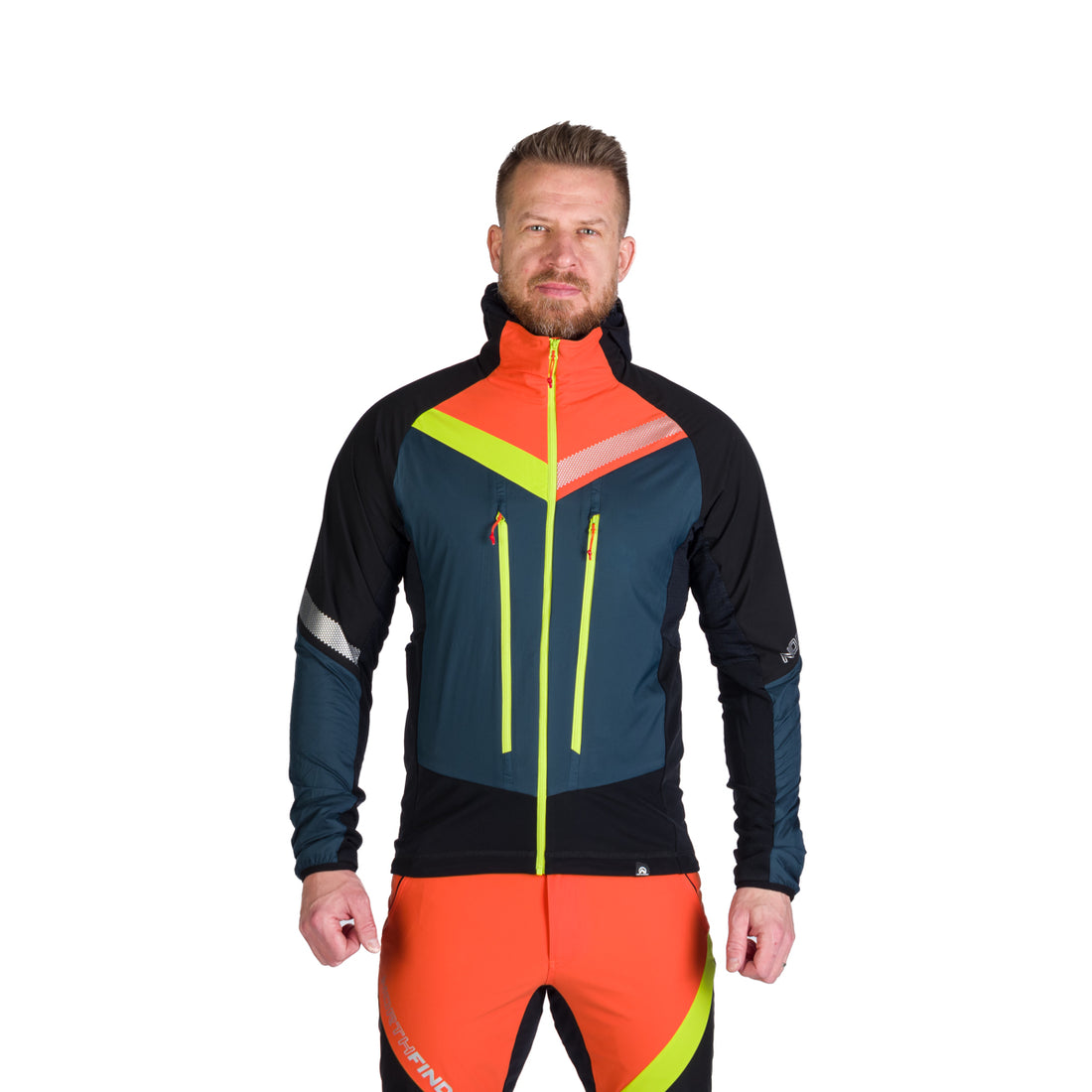Men's ski-touring hybrid jacket Polartec® Alpha® SOLISKO 3