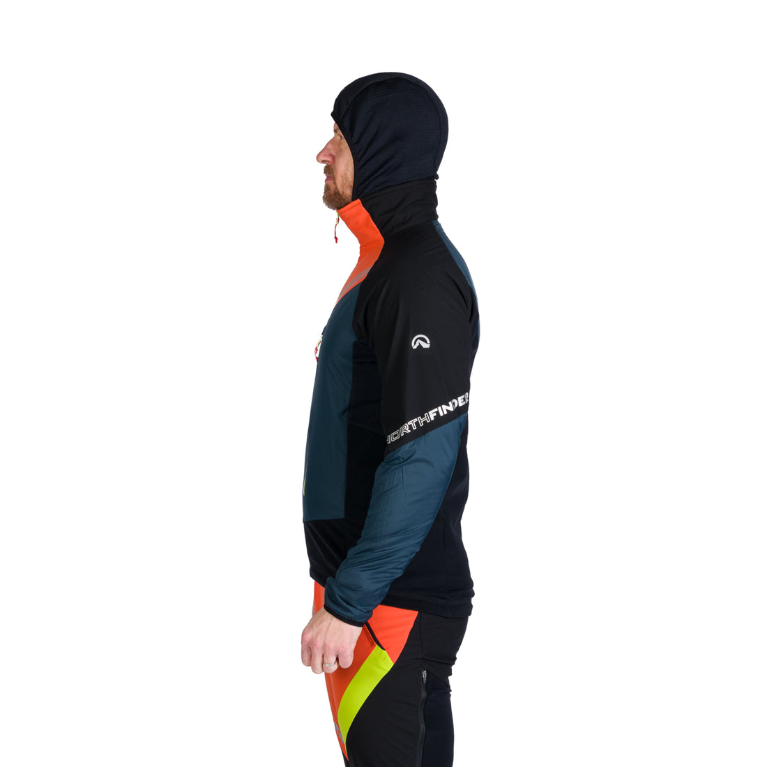 Men's ski-touring hybrid jacket Polartec® Alpha® SOLISKO 3