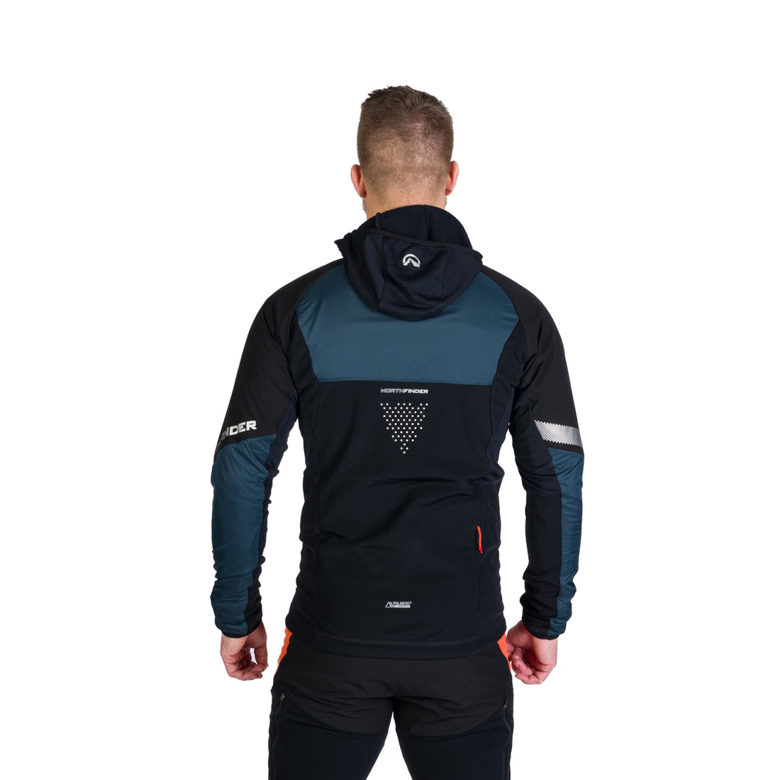 Men's ski-touring hybrid jacket Polartec® Alpha® SOLISKO 3