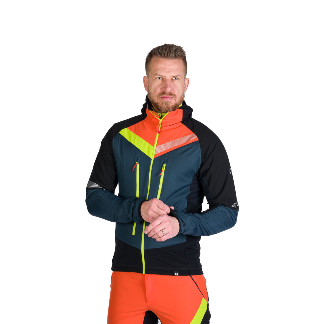 Men's ski-touring hybrid jacket Polartec® Alpha® SOLISKO 3