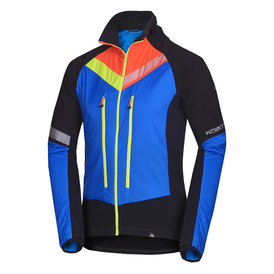 Men's ski-touring hybrid jacket Polartec® Alpha® SOLISKO 3