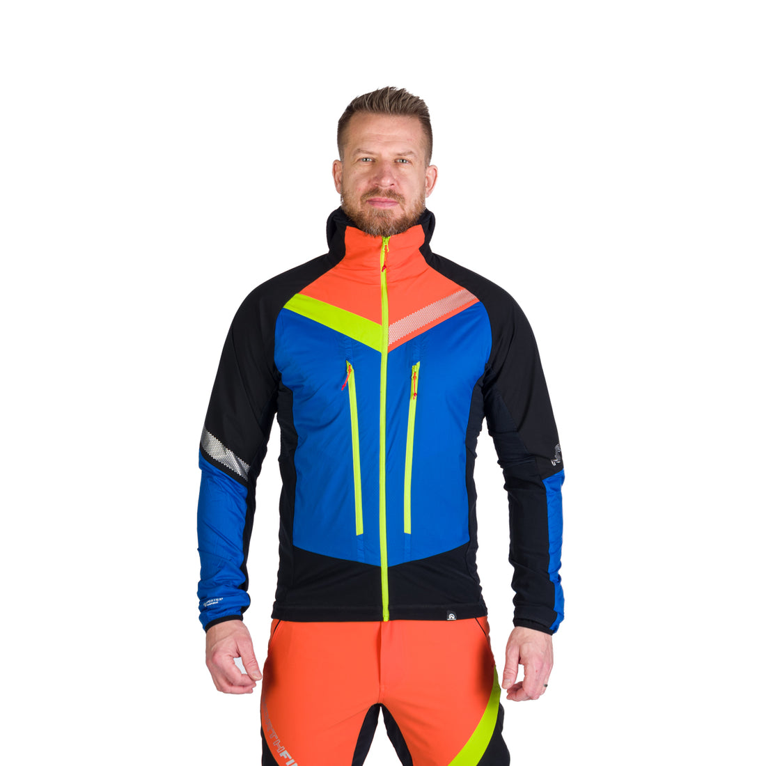 Men's ski-touring hybrid jacket Polartec® Alpha® SOLISKO 3
