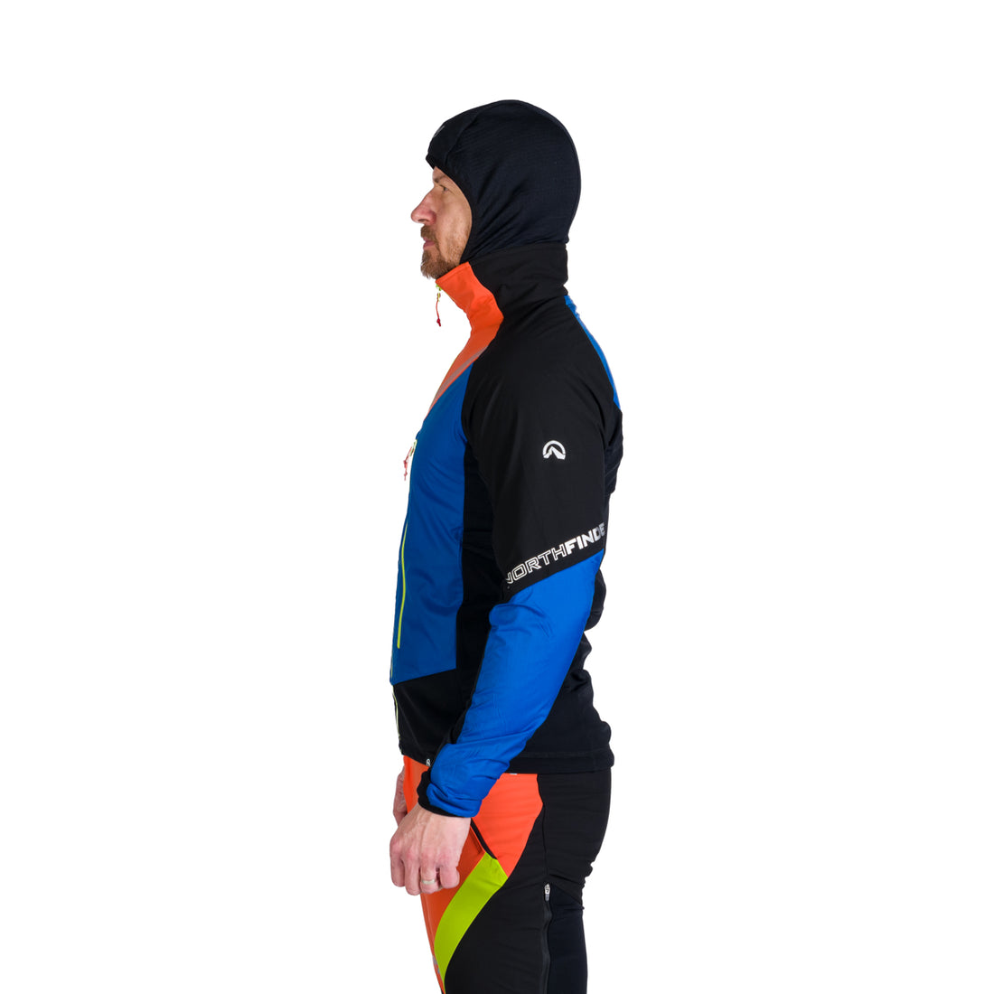 Men's ski-touring hybrid jacket Polartec® Alpha® SOLISKO 3