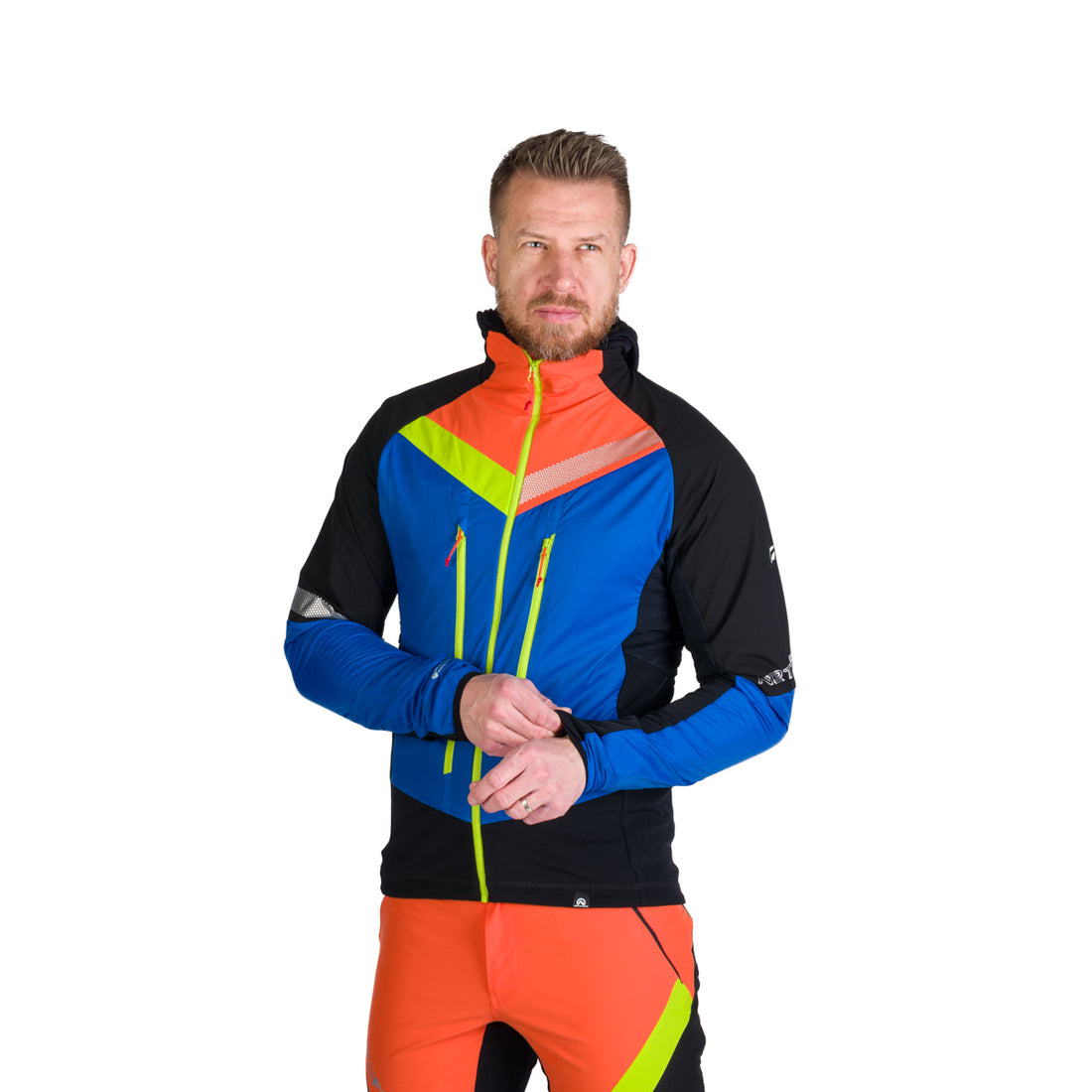 Men's ski-touring hybrid jacket Polartec® Alpha® SOLISKO 3