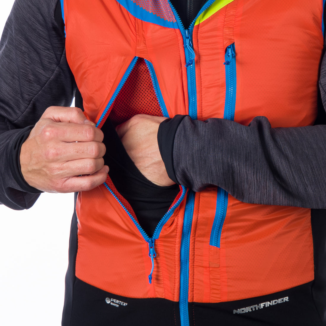 Men's ski-touring hybrid vest Polartec® Alpha® VHAN 2
