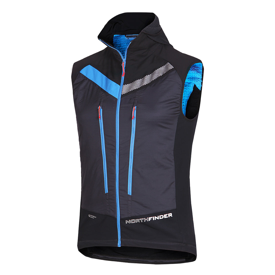 Men's ski-touring hybrid vest Polartec® Alpha® VHAN 3